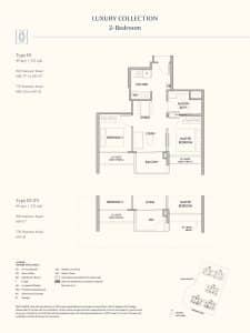 Dunearn House 2 Bedroom Type B1
